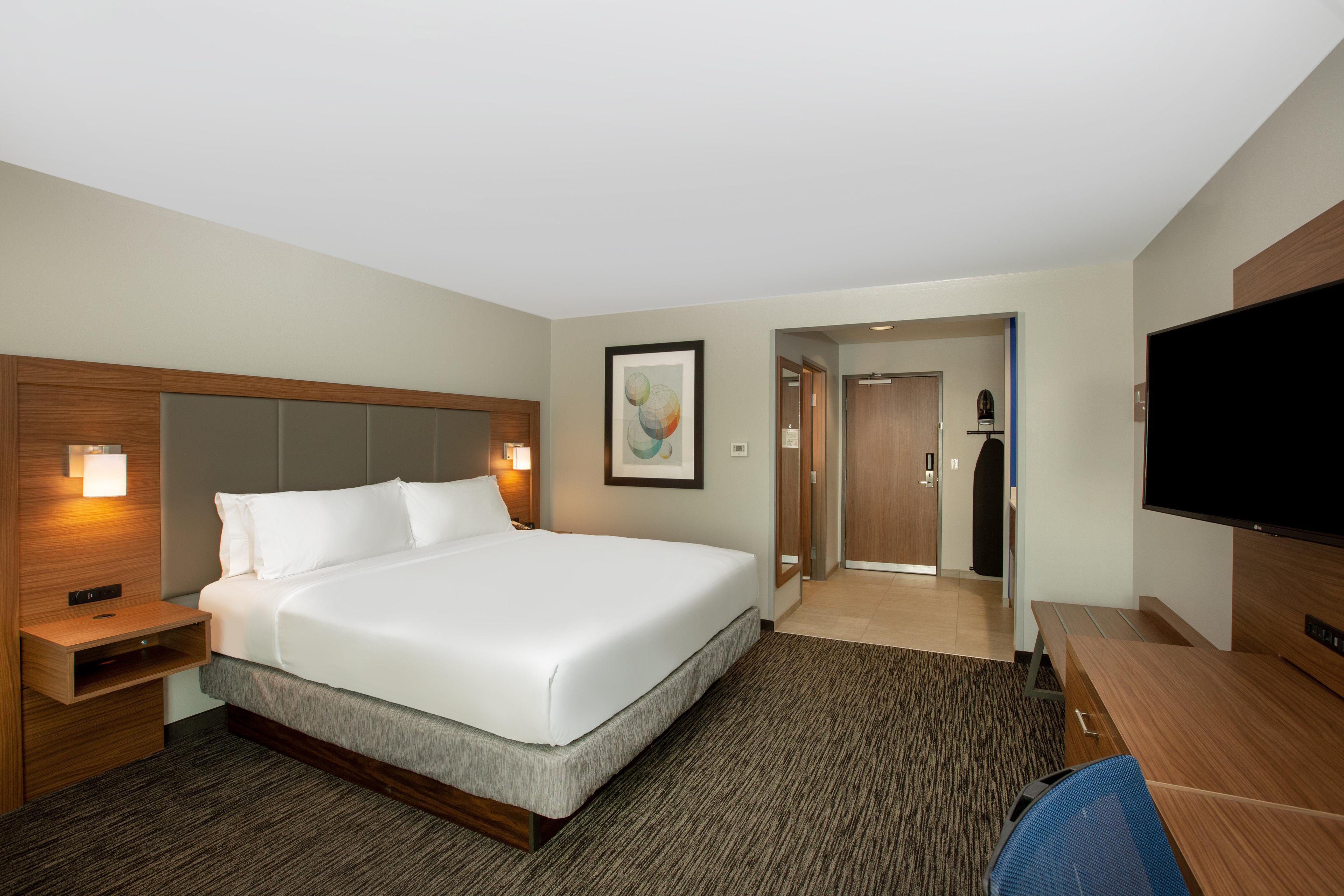 Holiday Inn Express Hotel & Suites Columbus By Ihg Exterior foto