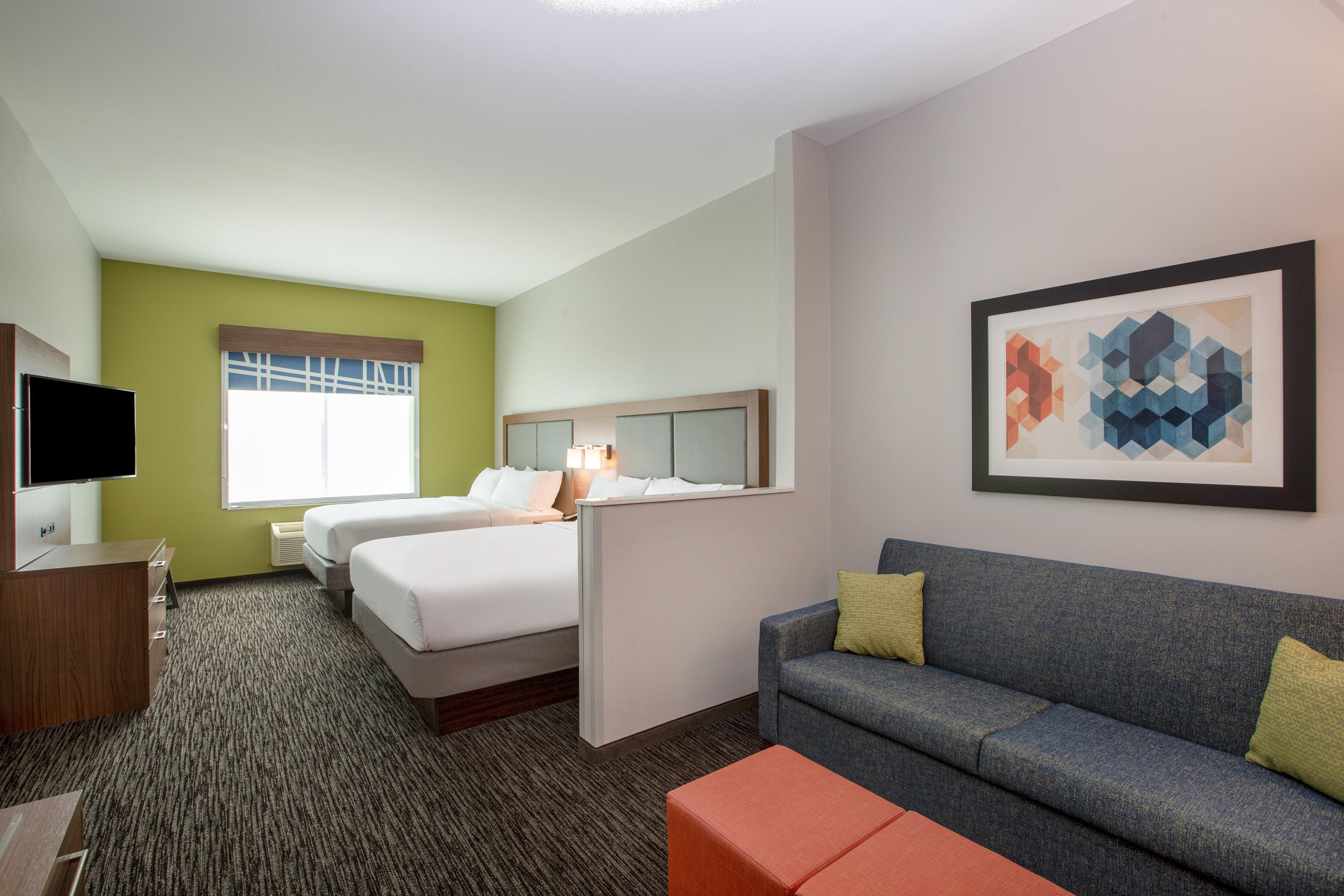 Holiday Inn Express Hotel & Suites Columbus By Ihg Exterior foto